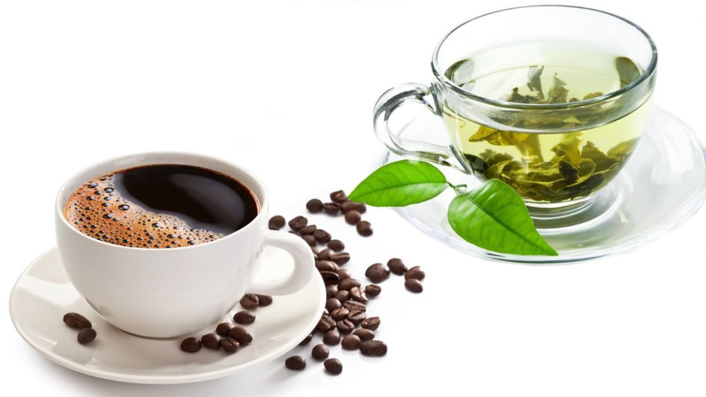 Drop The Coffee and Switch To Green Tea For A Healthier Body