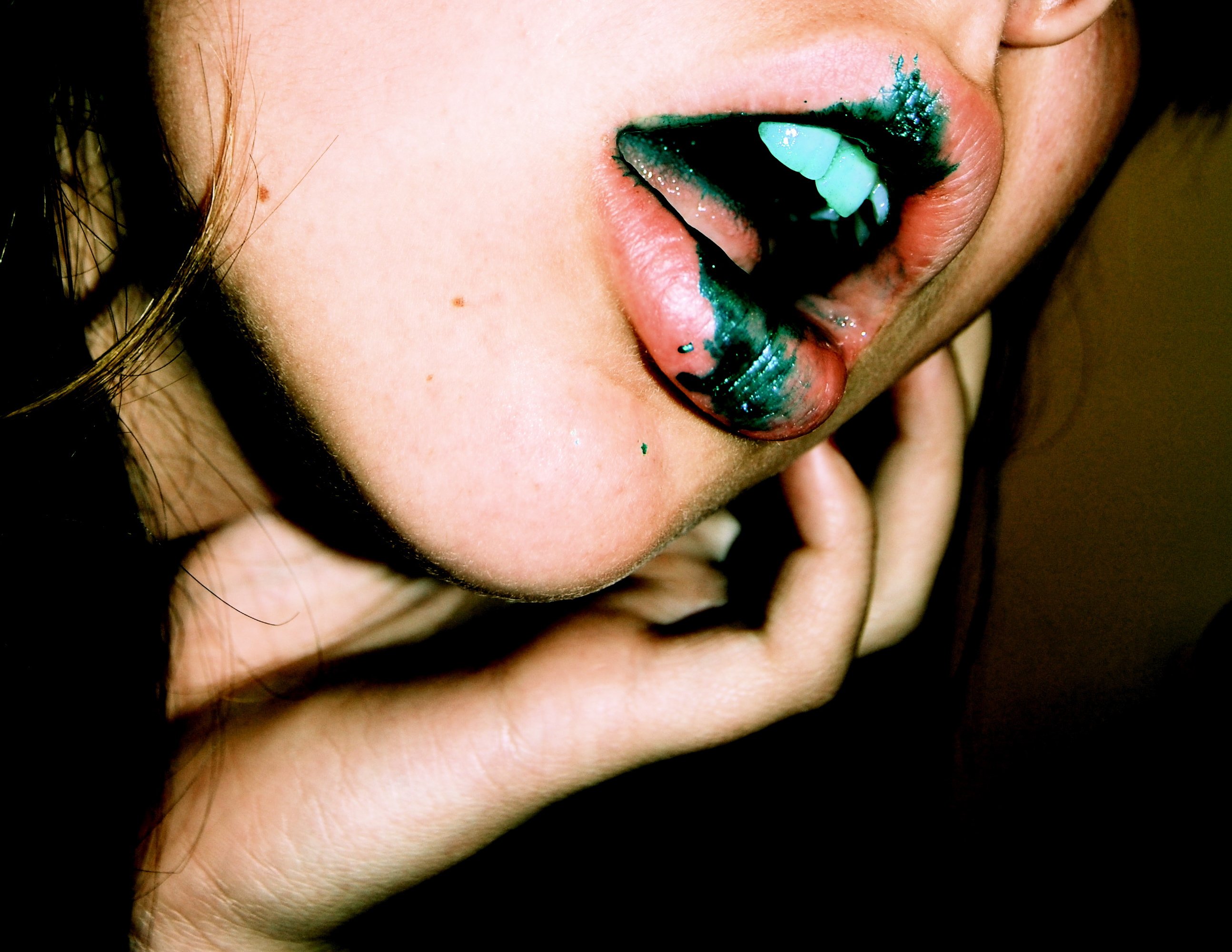 Губы Пойзон. Toxic Lipstick.